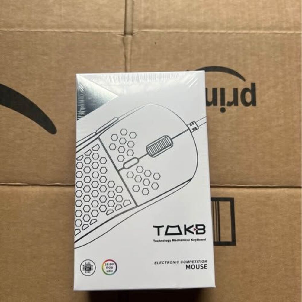 TMKB Electronic Competition Mouse